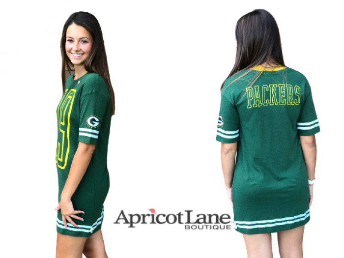 Packers Jersey Dress